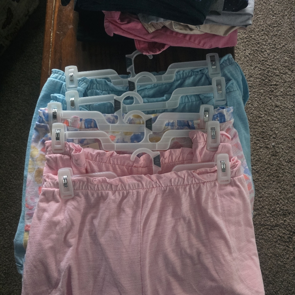 Knit shorts